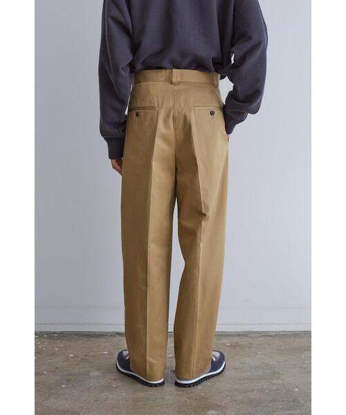 YLEVE(イレーヴ)の「YLEVE / ORGANIC COTTON CHINO TR(その他パンツ・メンズ・ブラック/カーキ・5/4/3)」の5枚目の写真