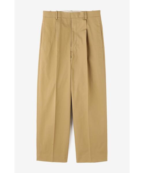 YLEVE(イレーヴ)の「YLEVE / ORGANIC COTTON CHINO TR(その他パンツ・メンズ・ブラック/カーキ・5/4/3)」の6枚目の写真