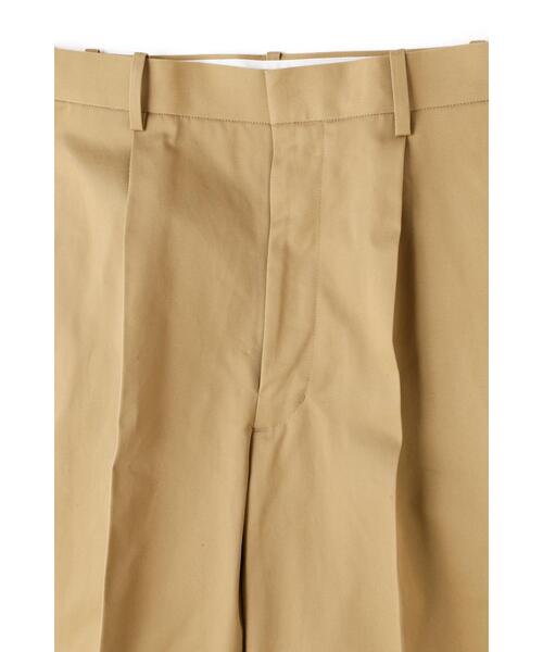 YLEVE(イレーヴ)の「YLEVE / ORGANIC COTTON CHINO TR(その他パンツ・メンズ・ブラック/カーキ・5/4/3)」の7枚目の写真