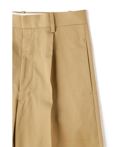 YLEVE(イレーヴ)の「YLEVE / ORGANIC COTTON CHINO TR(その他パンツ・メンズ・ブラック/カーキ・5/4/3)」の8枚目の写真