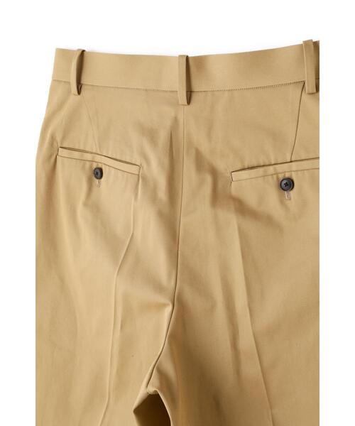 YLEVE(イレーヴ)の「YLEVE / ORGANIC COTTON CHINO TR(その他パンツ・メンズ・ブラック/カーキ・5/4/3)」の10枚目の写真
