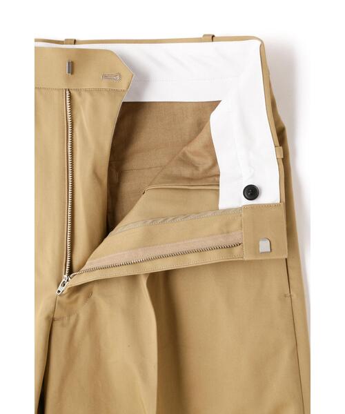 YLEVE(イレーヴ)の「YLEVE / ORGANIC COTTON CHINO TR(その他パンツ・メンズ・ブラック/カーキ・5/4/3)」の11枚目の写真