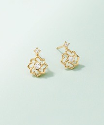 【Summer Collection】K10イエローゴールド ピアス