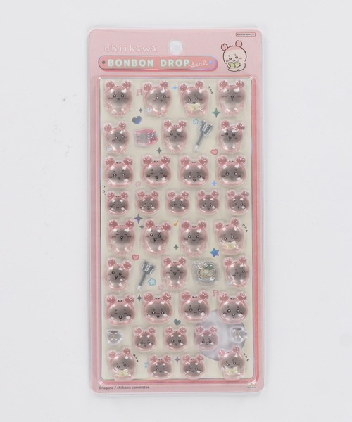 nini toys(ニニトイズ)の「【nini toys】≪ちいかわ≫ボンボンドロップシール/ぷくぷく/シール(ステッカー/テープ・レディース・C/B/A/D・ONESIZE)」の6枚目の写真