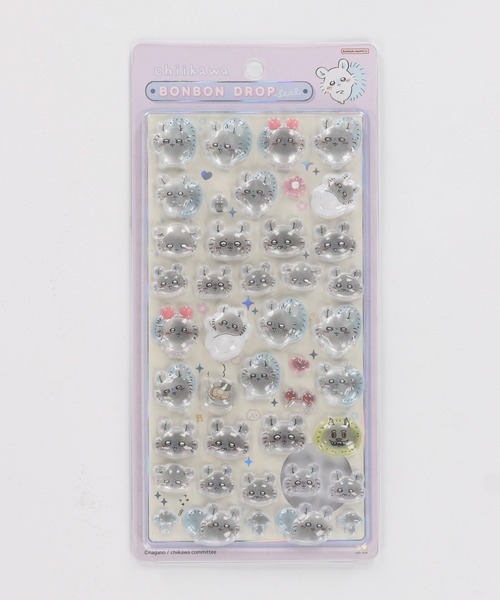 nini toys(ニニトイズ)の「【nini toys】≪ちいかわ≫ボンボンドロップシール/ぷくぷく/シール(ステッカー/テープ・レディース・C/B/A/D・ONESIZE)」の5枚目の写真