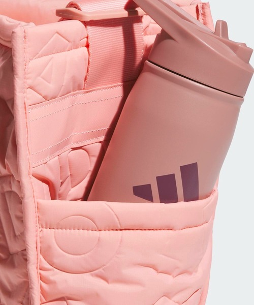 adidas(アディダス)の「ビッグ トート バッグ【adidas Golf/アディダスゴルフ】(トートバッグ・レディース・ピンク・FREE)」の7枚目の写真