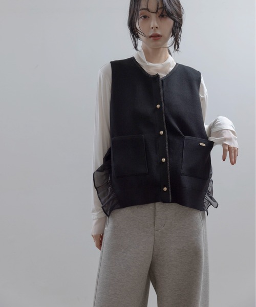 ベスト│1page｜通常価格とセール価格│Eimee Law & LHELBIE 公式