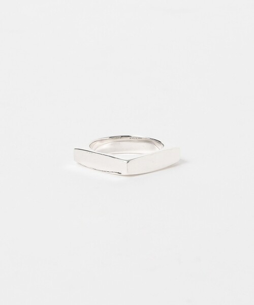 BEAMS(ビームス)の「XOLO / Square 3D Ring(リング・メンズ・シルバー・US9/18-19号/US7/13-14号)」の2枚目の写真