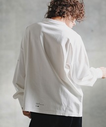 GLIMCLAP（グリムクラップ）の「mlt5759-Smooth Jersey LS Tee ロングスリーブTシャツ(211-021-gla-cg)（Tシャツ/カットソー）」