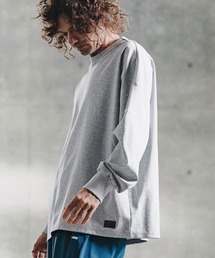 GLIMCLAP（グリムクラップ）の「mlt5759-Smooth Jersey LS Tee ロングスリーブTシャツ(211-021-gla-cg)（Tシャツ/カットソー）」