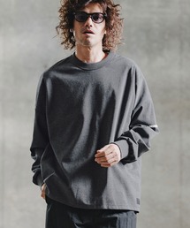 GLIMCLAP（グリムクラップ）の「mlt5759-Smooth Jersey LS Tee ロングスリーブTシャツ(211-021-gla-cg)（Tシャツ/カットソー）」
