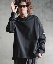GLIMCLAP（グリムクラップ）の「mlt5759-Smooth Jersey LS Tee ロングスリーブTシャツ(211-021-gla-cg)（Tシャツ/カットソー）」