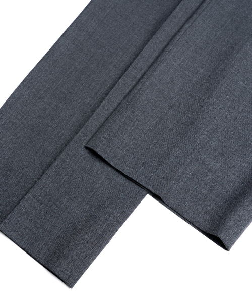 EDINBURGH CLUB（エディンバラクラブ）の「3 BUTTON SPORTS SET-UP PANTS (GREY)（スラックス・メンズ・グレー・MEDIUM/SMALL/X-LARGE）」の6枚目の写真
