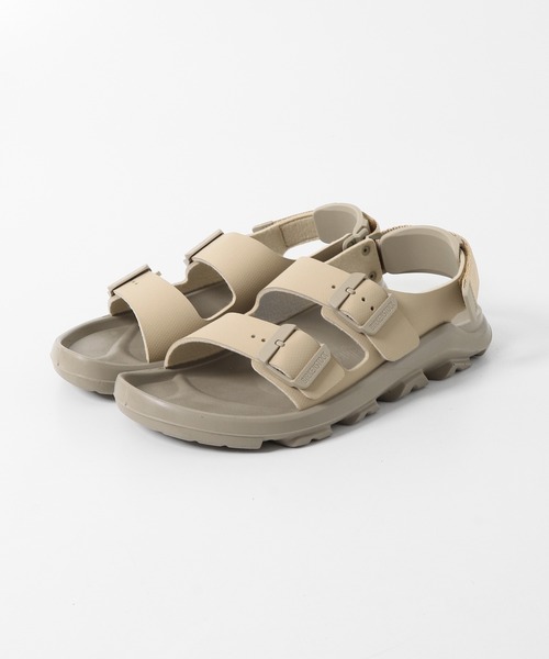 THE GOODLAND MARKET(ザグッドランドマーケット)の「BIRKENSTOCK MOGAMI TECH LOOP SAND-M(サンダル・メンズ・ベージュ・40/42/41)」の1枚目の写真