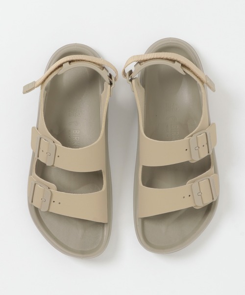 THE GOODLAND MARKET(ザグッドランドマーケット)の「BIRKENSTOCK MOGAMI TECH LOOP SAND-M(サンダル・メンズ・ベージュ・40/42/41)」の3枚目の写真
