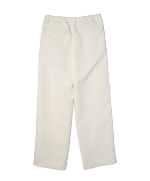CULLNI（クルニ）の「Structured Twill Double Cloth Pintuck 2Tuck Drawstring Wide Pants（その他パンツ・メンズ・ブルー/ホワイト/ブラック/ライトベージュ・1/2/0）」の12枚目の写真