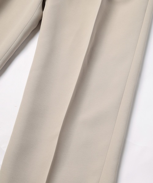 CULLNI（クルニ）の「Structured Twill Double Cloth Pintuck 2Tuck Drawstring Wide Pants（その他パンツ・メンズ・ブルー/ホワイト/ブラック/ライトベージュ・1/2/0）」の19枚目の写真