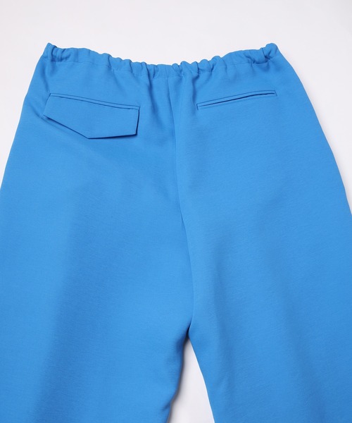 CULLNI（クルニ）の「Structured Twill Double Cloth Pintuck 2Tuck Drawstring Wide Pants（その他パンツ・メンズ・ブルー/ホワイト/ブラック/ライトベージュ・1/2/0）」の22枚目の写真