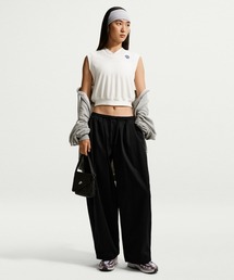 ナイキ スポーツウェア ウィメンズ オーバーサイズド ローライズ ユーティリティ パンツ / Nike Sportswear Women's Oversized Low-Rise Utility Pants IM8410-010 Black