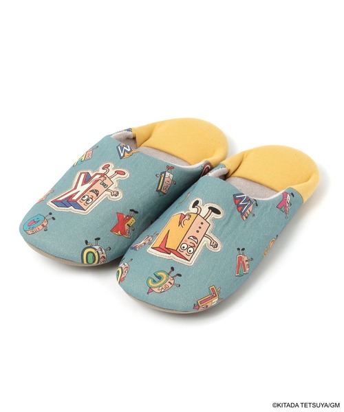 niko and...(ニコアンド)の「【P-kies Family】コラボルームシューズ(ルームシューズ/スリッパ・レディース・ブルー・LARGE/MEDIUM)」の10枚目の写真