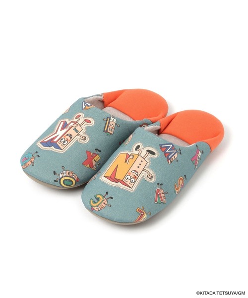 niko and...(ニコアンド)の「【P-kies Family】コラボルームシューズ(ルームシューズ/スリッパ・レディース・ブルー・LARGE/MEDIUM)」の11枚目の写真