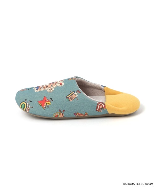 niko and...(ニコアンド)の「【P-kies Family】コラボルームシューズ(ルームシューズ/スリッパ・レディース・ブルー・LARGE/MEDIUM)」の12枚目の写真