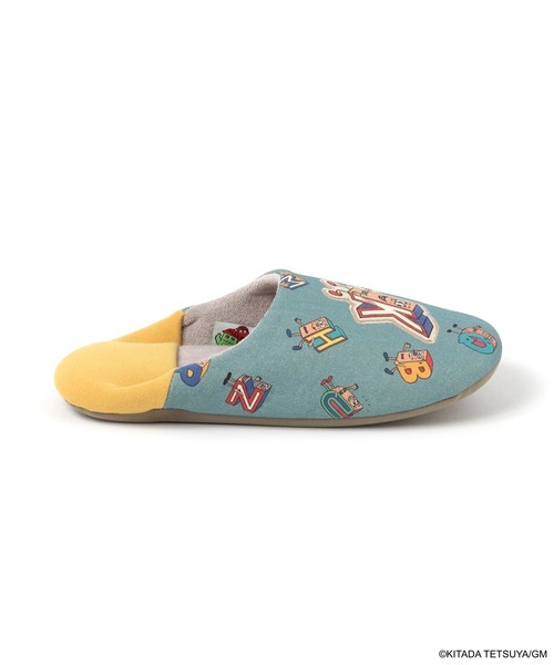 niko and...(ニコアンド)の「【P-kies Family】コラボルームシューズ(ルームシューズ/スリッパ・レディース・ブルー・LARGE/MEDIUM)」の13枚目の写真