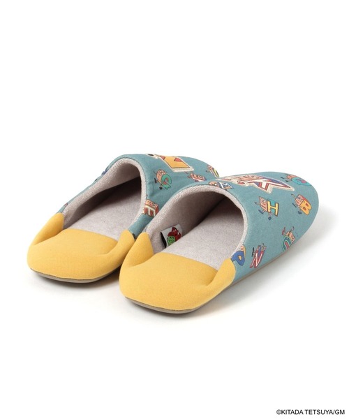 niko and...(ニコアンド)の「【P-kies Family】コラボルームシューズ(ルームシューズ/スリッパ・レディース・ブルー・LARGE/MEDIUM)」の14枚目の写真