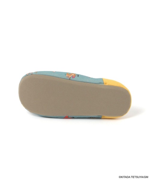 niko and...(ニコアンド)の「【P-kies Family】コラボルームシューズ(ルームシューズ/スリッパ・レディース・ブルー・LARGE/MEDIUM)」の15枚目の写真