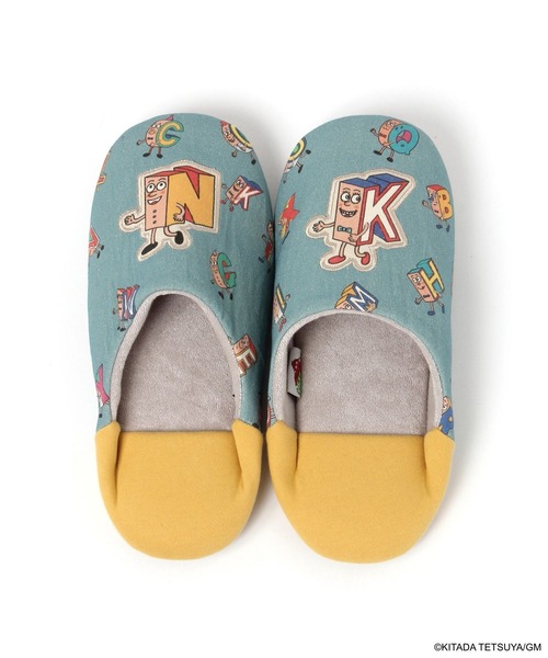 niko and...(ニコアンド)の「【P-kies Family】コラボルームシューズ(ルームシューズ/スリッパ・レディース・ブルー・LARGE/MEDIUM)」の16枚目の写真