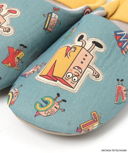 niko and...(ニコアンド)の「【P-kies Family】コラボルームシューズ(ルームシューズ/スリッパ・レディース・ブルー・LARGE/MEDIUM)」の17枚目の写真