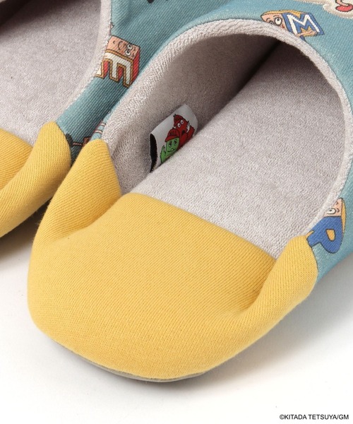niko and...(ニコアンド)の「【P-kies Family】コラボルームシューズ(ルームシューズ/スリッパ・レディース・ブルー・LARGE/MEDIUM)」の18枚目の写真