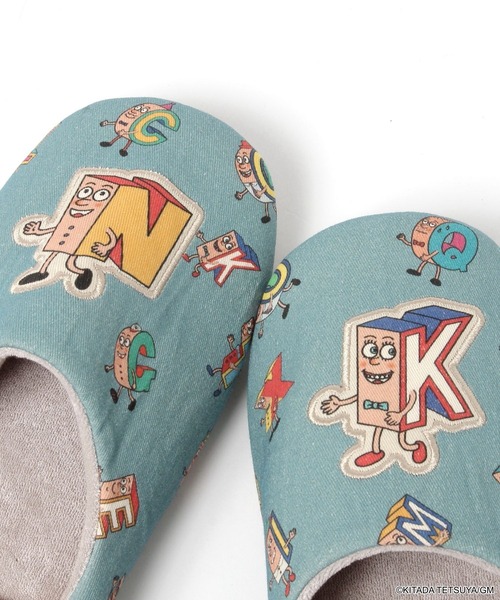 niko and...(ニコアンド)の「【P-kies Family】コラボルームシューズ(ルームシューズ/スリッパ・レディース・ブルー・LARGE/MEDIUM)」の19枚目の写真