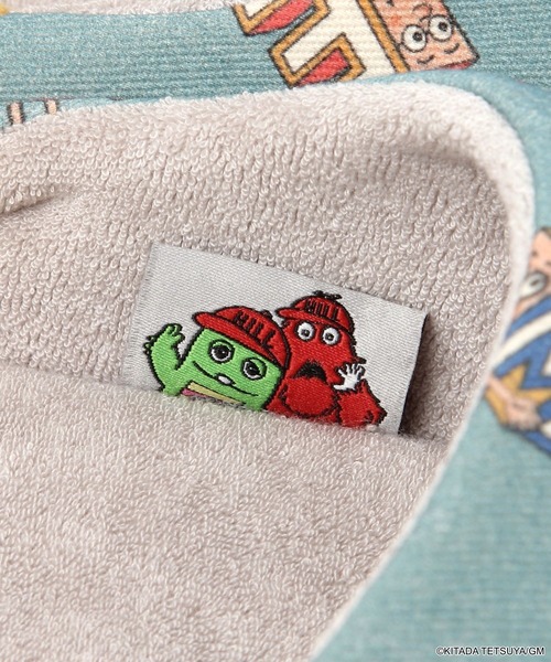 niko and...(ニコアンド)の「【P-kies Family】コラボルームシューズ(ルームシューズ/スリッパ・レディース・ブルー・LARGE/MEDIUM)」の20枚目の写真