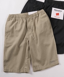 【78】【Hanes/ヘインズ】ワンポイントロゴ チノクロス リラックス ショートパンツ/ハーフパンツ