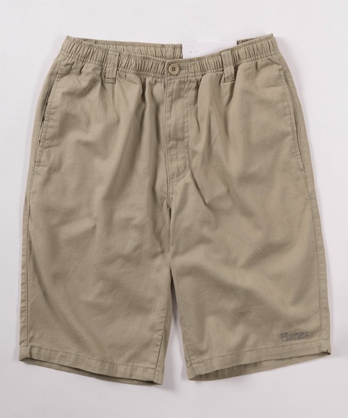 HANES(ヘインズ)の「【78】【Hanes/ヘインズ】ワンポイントロゴ チノクロス リラックス ショートパンツ/ハーフパンツ(その他パンツ・メンズ・ブラック/ネイビー/カーキ/ベージュ・XL/L/M)」の7枚目の写真