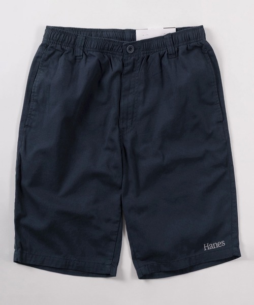 HANES(ヘインズ)の「【78】【Hanes/ヘインズ】ワンポイントロゴ チノクロス リラックス ショートパンツ/ハーフパンツ(その他パンツ・メンズ・ブラック/ネイビー/カーキ/ベージュ・XL/L/M)」の11枚目の写真