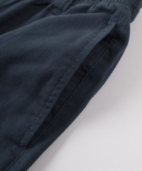 HANES(ヘインズ)の「【78】【Hanes/ヘインズ】ワンポイントロゴ チノクロス リラックス ショートパンツ/ハーフパンツ(その他パンツ・メンズ・ブラック/ネイビー/カーキ/ベージュ・XL/L/M)」の15枚目の写真