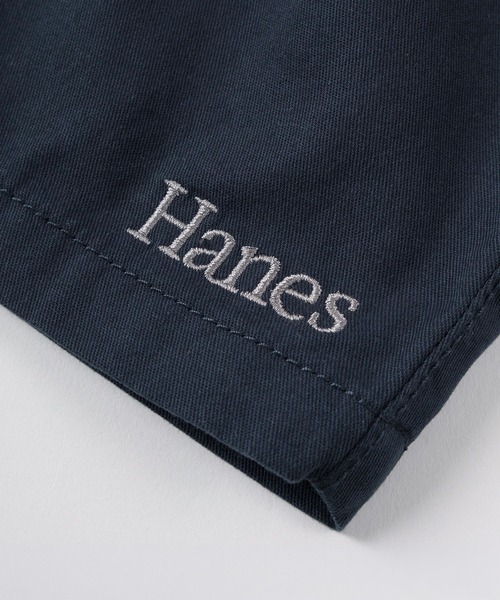 HANES(ヘインズ)の「【78】【Hanes/ヘインズ】ワンポイントロゴ チノクロス リラックス ショートパンツ/ハーフパンツ(その他パンツ・メンズ・ブラック/ネイビー/カーキ/ベージュ・XL/L/M)」の19枚目の写真