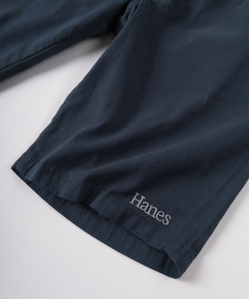 HANES(ヘインズ)の「【78】【Hanes/ヘインズ】ワンポイントロゴ チノクロス リラックス ショートパンツ/ハーフパンツ(その他パンツ・メンズ・ブラック/ネイビー/カーキ/ベージュ・XL/L/M)」の20枚目の写真