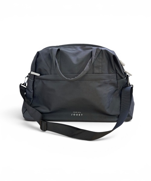 CHELSEA New York(チェルシーニューヨーク)の「スムースポリ8ポケボストン(ボストンバッグ・レディース・ダークグレー/ブラック/アイボリー・FREE)」の10枚目の写真