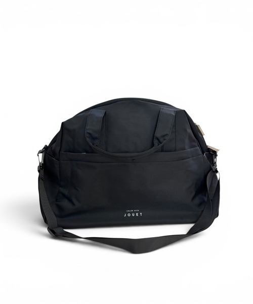 CHELSEA New York(チェルシーニューヨーク)の「スムースポリ8ポケボストン(ボストンバッグ・レディース・ダークグレー/ブラック/アイボリー・FREE)」の15枚目の写真
