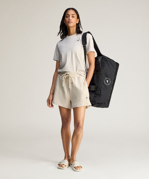 adidas by Stella McCartney(アディダスバイステラマッカートニー)の「TrueCasuals レギュラー スポーツウェア Tシャツ【adidas by Stella McCartney】 / アディダス adidas(Tシャツ/カットソー・レディース・ベージュ・SMALL/MEDIUM/LARGE/X-LARGE/XX-LARGE/X-SMALL/3XL)」の5枚目の写真