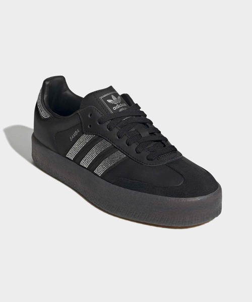 adidas(アディダス)の「サンバ W シューズ / アディダスオリジナルス adidas Originals スニーカー(スニーカー・レディース・ブラック・22.0cm/25.0cm/24.5cm/24.0cm/28.0cm/22.5cm/23.5cm/23.0cm/27.5cm/27.0cm/26.5cm/26.0cm/25.5cm)」の4枚目の写真