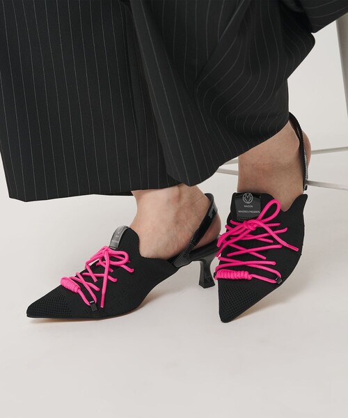 WEB限定】＜MAISON MAVERICK PRESENTS＞レースアップ スニーカー