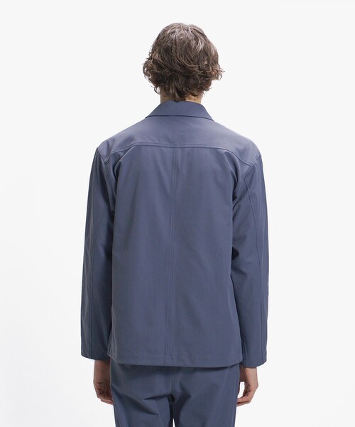 LACOSTE(ラコステ)の「ポリエステルピーチコーチジャケット(シャツ/ブラウス・メンズ・グレー/ブラック・38/39/40/41)」の19枚目の写真