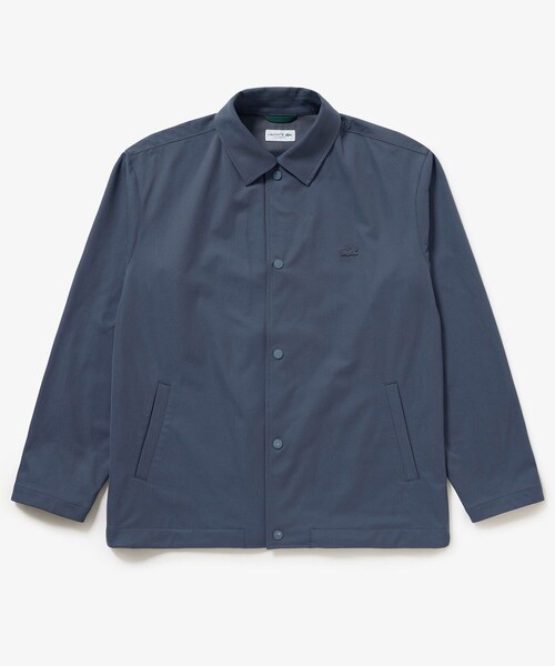 LACOSTE(ラコステ)の「ポリエステルピーチコーチジャケット(シャツ/ブラウス・メンズ・グレー/ブラック・38/39/40/41)」の21枚目の写真