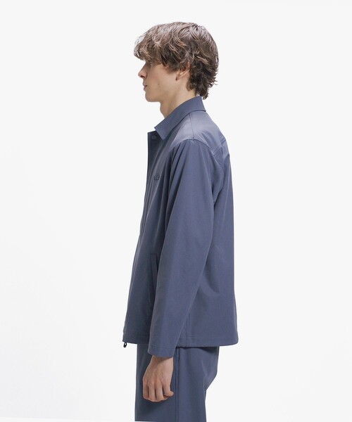 LACOSTE(ラコステ)の「ポリエステルピーチコーチジャケット(シャツ/ブラウス・メンズ・グレー/ブラック・38/39/40/41)」の22枚目の写真