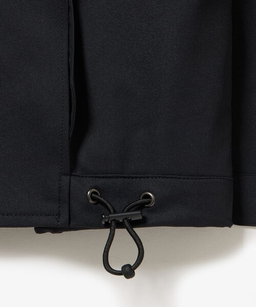 LACOSTE(ラコステ)の「ポリエステルピーチコーチジャケット(シャツ/ブラウス・メンズ・グレー/ブラック・38/39/40/41)」の4枚目の写真