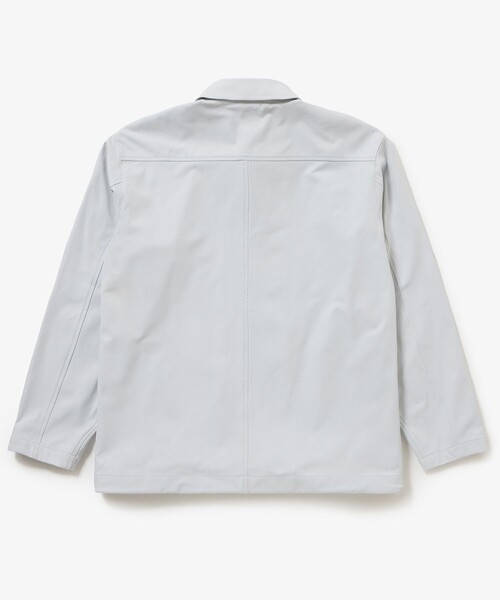 LACOSTE(ラコステ)の「ポリエステルピーチコーチジャケット(シャツ/ブラウス・メンズ・グレー/ブラック・38/39/40/41)」の12枚目の写真